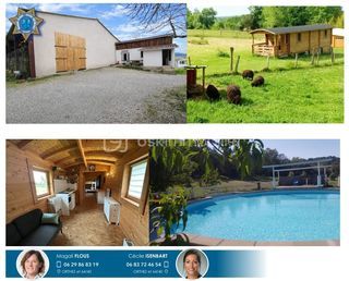  Maison � vendre 15 + pi�ces 455 m�