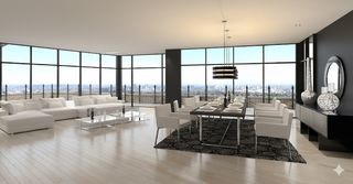  Appartement � vendre 3 pi�ces 115 m�