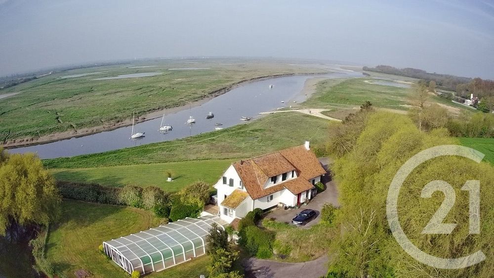 � vendre  Propri�t�/ch�teau Waben (62180)