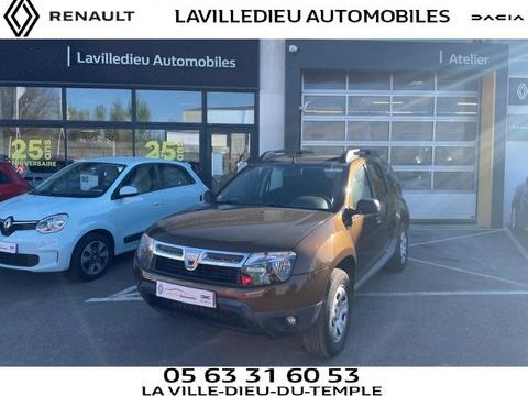 Dacia Duster DCI 110CV 4*4 2011 occasion La Ville-Dieu-du-Temple 82290