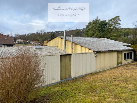 Local d'activit&eacute;s industriellles et bureaux - Oyonnax (01100) - 320 M2 165000 01100 Oyonnax