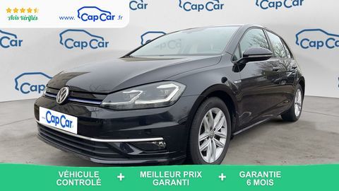 Volkswagen Golf VII 1.5 TSI 130 DSG7 Carat 2018 occasion Rouen 76000