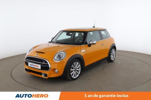 Mini Cooper S Finition Red Hot Chili BVA6 3P 192 ch 2016 occasion Issy-les-Moulineaux 92130