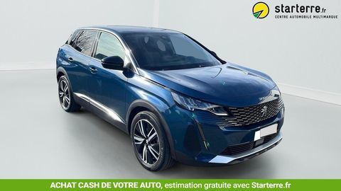 Peugeot 3008 Hybrid 180 e-EAT8 Allure Pack 2024 occasion Saint-Fons 69190