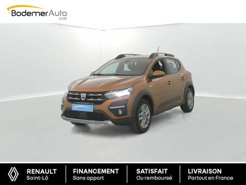 Dacia Sandero TCe 90 - 22 Stepway Confort 2022 occasion Saint-L&ocirc; 50000