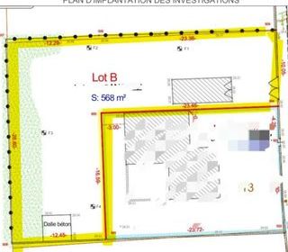  Terrain � vendre 568 m�