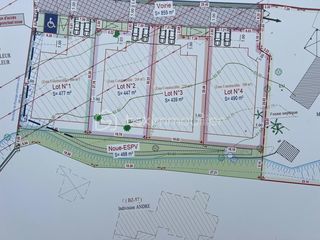  Terrain � vendre 490 m�