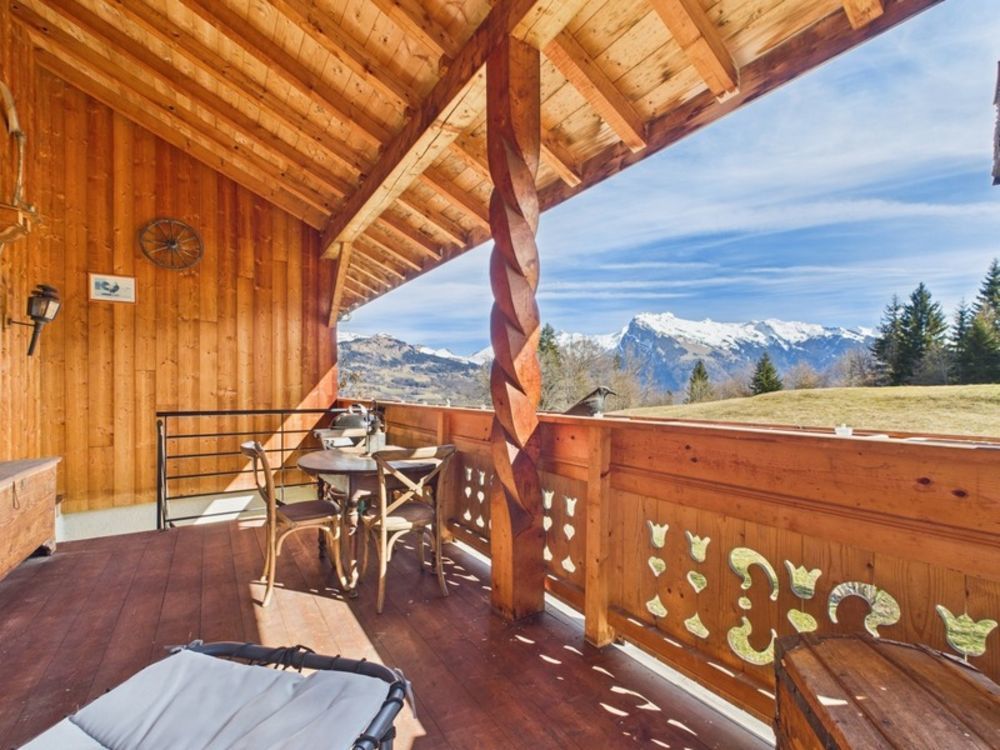 � vendre  Chalet Morillon (74440)