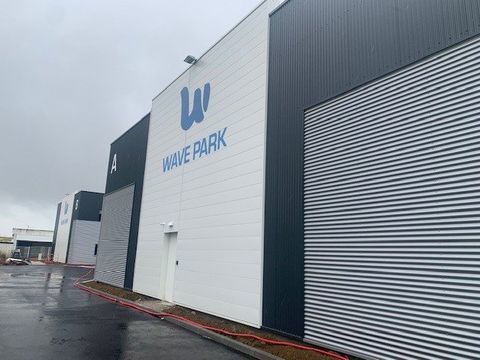 A LOUER - CELLULE D'ACTIVITE 3090 71100 Chalon sur saone