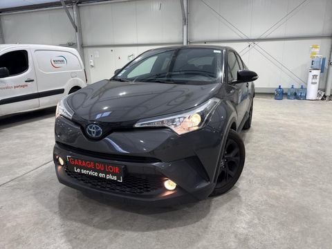 Toyota C-HR 1.8 HYBRIDE 122 GRAPHIC 2018 occasion Corz&eacute; 49140