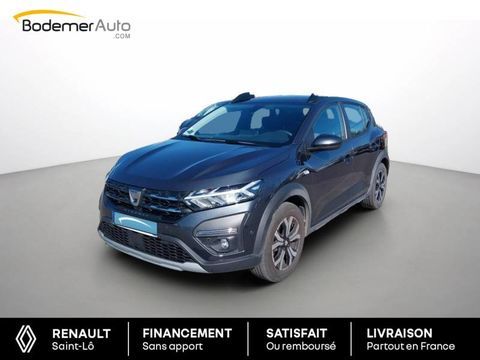 Dacia Sandero TCe 90 - 22 Stepway Confort 2022 occasion Saint-L&ocirc; 50000