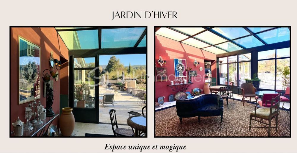 � vendre  Propri�t�/ch�teau Lagnes (84800)