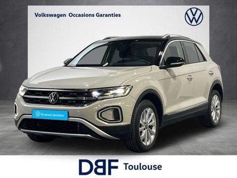 Volkswagen T-ROC 1.5 TSI EVO 150 Start/Stop DSG7 Style 2023 occasion Toulouse 31100