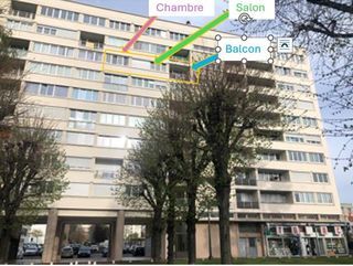  Appartement � louer 2 pi�ces 57 m�