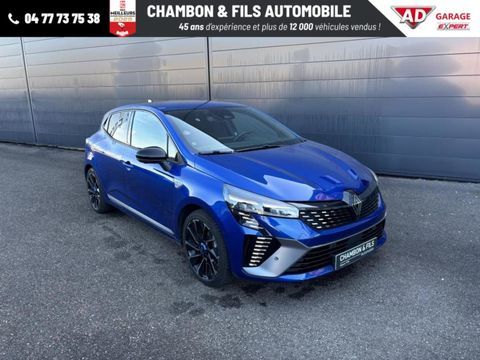 Renault Clio V E-Tech full hybrid 145 Esprit Alpine 2023 occasion La Grand-Croix 42320