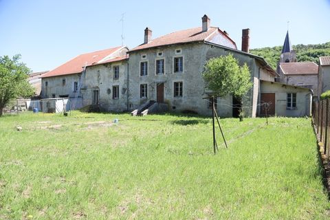   ? Maison de caract�re � r�nover � 236 m� � 11 pi�ces � Terrain 1300 m� � Proche Belgique & Luxembourg Maison - 11 pi�ce(s) - 236 m�