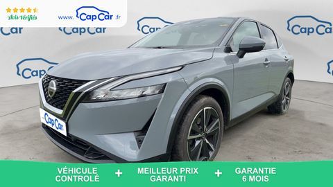 Nissan Qashqai 1.3 Mild Hybrid 140 N-Style 2022 occasion Vexin Sur Epte 27630