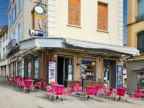 A vendre Bar Tabac - Loto Potentiel de d&eacute;veloppement &eacute;lev&eacute; 87000 69590 Saint symphorien sur coise