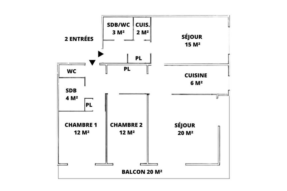 � vendre  Appartement Paris 15