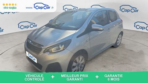 Peugeot 108 1.2 PureTech 82 Active 2015 occasion Bastia 20600