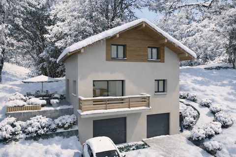   Votre maison neuve Artis sur la commune de Faucigny Maison - 5 pi�ce(s) - 100 m�