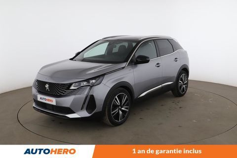 Peugeot 3008 1.2 PureTech GT Pack EAT8 130 ch 2021 occasion Issy-les-Moulineaux 92130