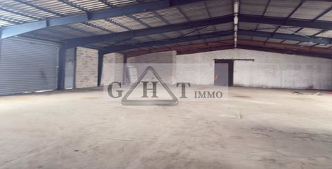 Entrep&ocirc;t / Bureaux - 2 110 m&sup2; � ZI Nord de Meaux 1700000 77100 Meaux