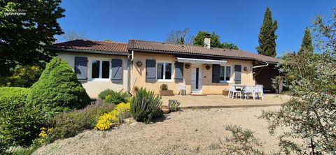   Maison de plain-pied 123 m2 entre Ch�tillon sur Chalaronne et Vonnas � Confort, espace et tranquillit� Maison - 6 pi�ce(s) - 123 m�