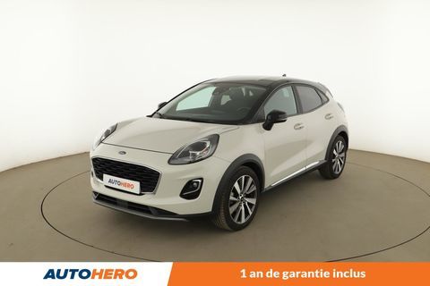Ford Puma 1.5 EcoBlue Titanium X 120 ch 2021 occasion Issy-les-Moulineaux 92130