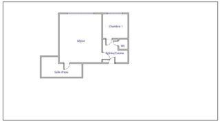  Appartement � vendre 2 pi�ces 39 m�