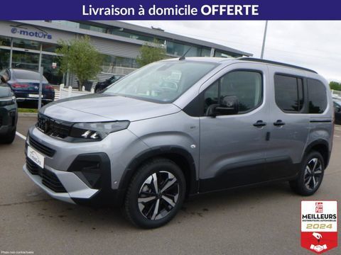 Peugeot Rifter M BlueHDi 130 S&S EAT8 5PL GT +Toit vitr&eacute; + 2026 occasion Lavau 10150