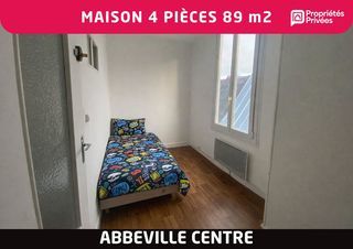  Maison � vendre 4 pi�ces 89 m�