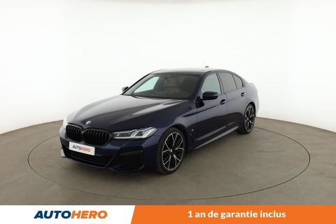 BMW S&eacute;rie 5 520dA xDrive M Sport 190 ch 2022 occasion Issy-les-Moulineaux 92130