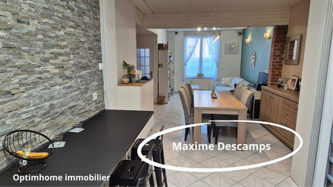   Maison centre ville 3 chambres + jardin Maison - 4 pi�ce(s) - 116 m�