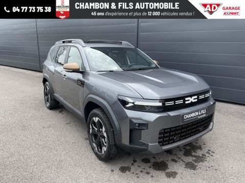 Dacia Bigster Hybrid-G 150 4x4 Extreme + Pack parking / Pack Hiver Hayon &eacute; 2026 occasion La Grand-Croix 42320