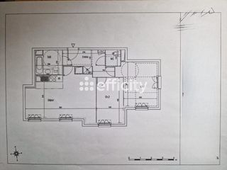  Appartement � vendre 3 pi�ces 61 m�