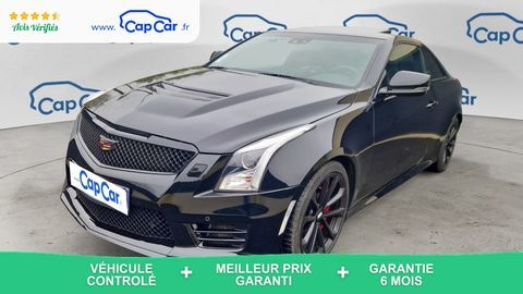Cadillac ATS 3.6 V6 470 V - Automatique Toit ouvrant 2017 occasion Pontchateau 44160