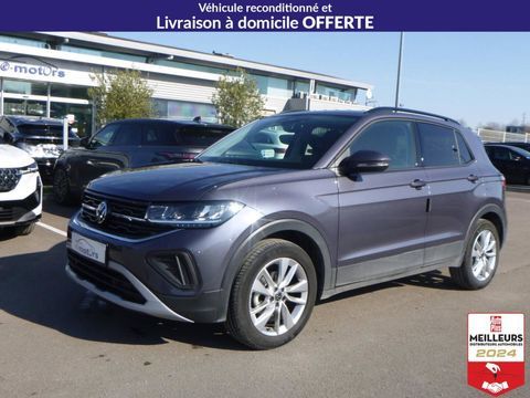 Volkswagen T-Cross 1.0 TSI 95 Start/Stop BVM5 - Life 2024 occasion Lavau 10150