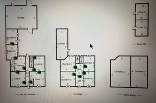  Maison � vendre 8 pi�ces 142 m�