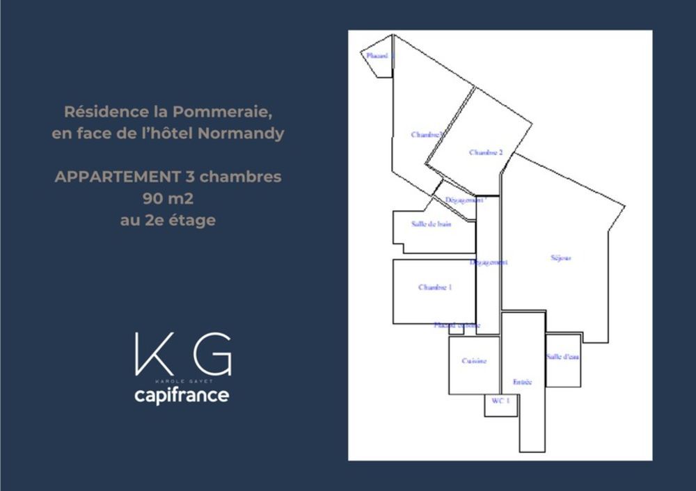 � vendre  Appartement Deauville (14800)