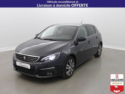 Peugeot 308 Essence 130 EAT8 Allure 2019 occasion Lavau 10150