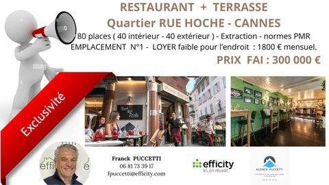 Commerces/Negoce 300000 06400 Cannes