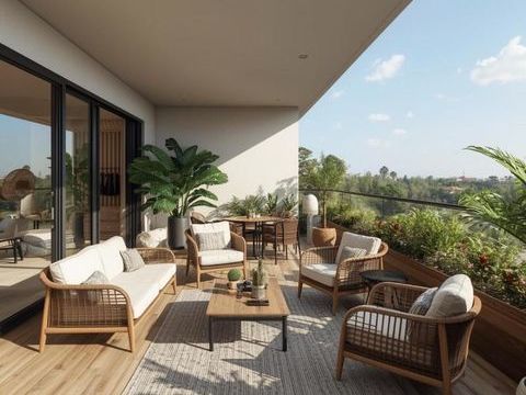   **PROCHE M�TRO B - EXPOSITION AGR�ABLE - BELLE LOGGIA - SUPERBE 3 PI�CES AVEC BUANDERIE Appartement - 3 pi�ce(s) - 62 m�