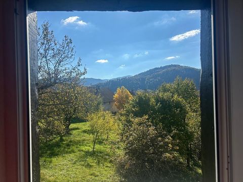   Maison de vaccances � Fellering  68470, terrain 7,74 ares, au calme Maison - 5 pi�ce(s) - 80 m�