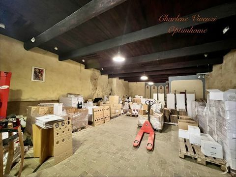 Caveau + &eacute;tage am&eacute;nageable � Fort potentiel &agrave; vendre BOUJAN SUR LIBRON (34) 220000 34760 Boujan sur libron