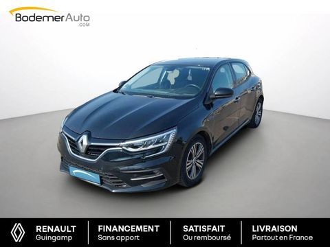 Renault M&eacute;gane IV Berline Blue dCi 115 EDC Evolution 2022 occasion Guingamp 22200