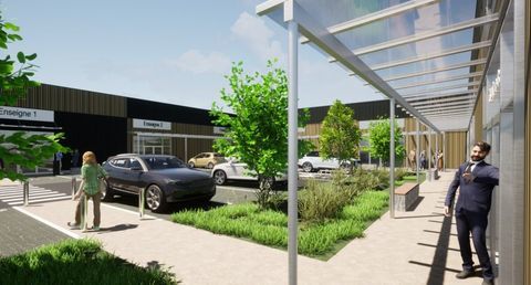 A VENDRE / Cellule commerciale &agrave; VALDAHON 851805 25800 Valdahon