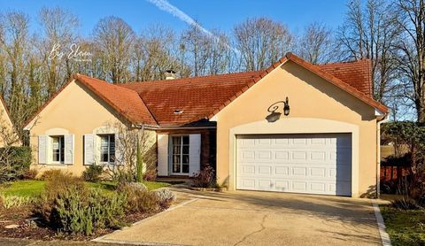   VILLA KAUFMAN & BROAD - RENTILLY SEINE-ET-MARNE - �L�GANCE AU CALME, NATURE& LUMI�RE - TRIPLE EXPOSITION - SEMI-PLEIN-PIED - DEU Villa - 7 pi�ce(s) - 189 m�