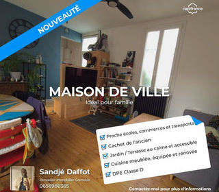  Maison � vendre 4 pi�ces 81 m�