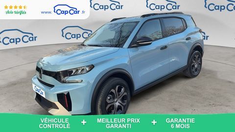 Citro&euml;n C3 Aircross Nouveau 1.2 Turbo 100 Plus 2026 occasion Vincennes 94300